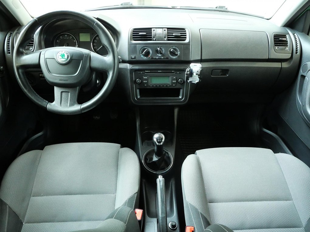 Škoda Fabia II 1.2 TSi Ambiente