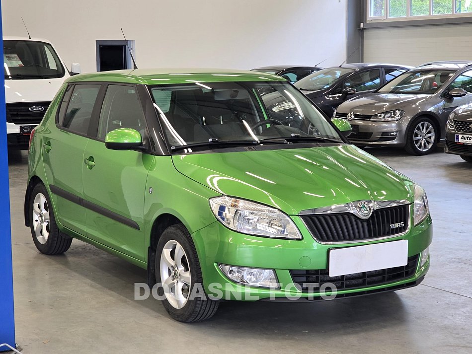 Škoda Fabia II 1.2 TSI 