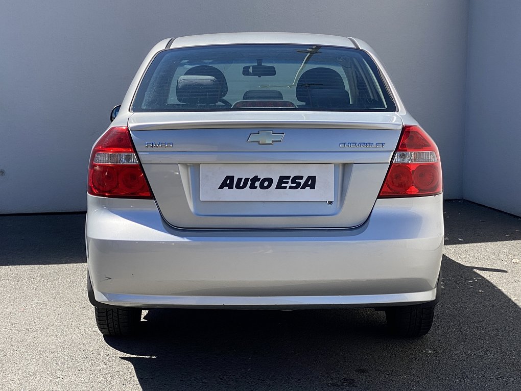 Chevrolet Aveo 1.2 i 