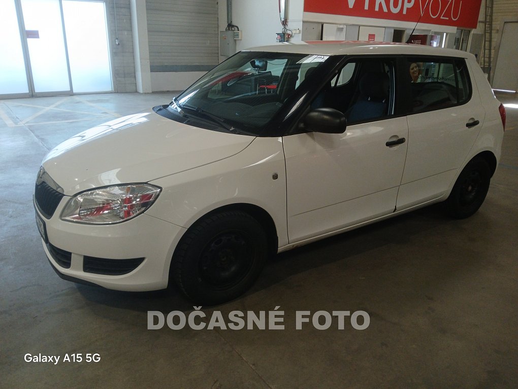 Škoda Fabia II 1.2 TSI 