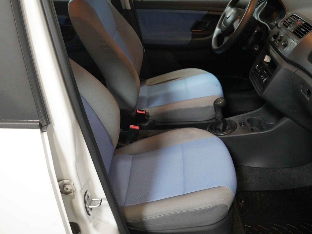Škoda Fabia II 1.2 TSI 