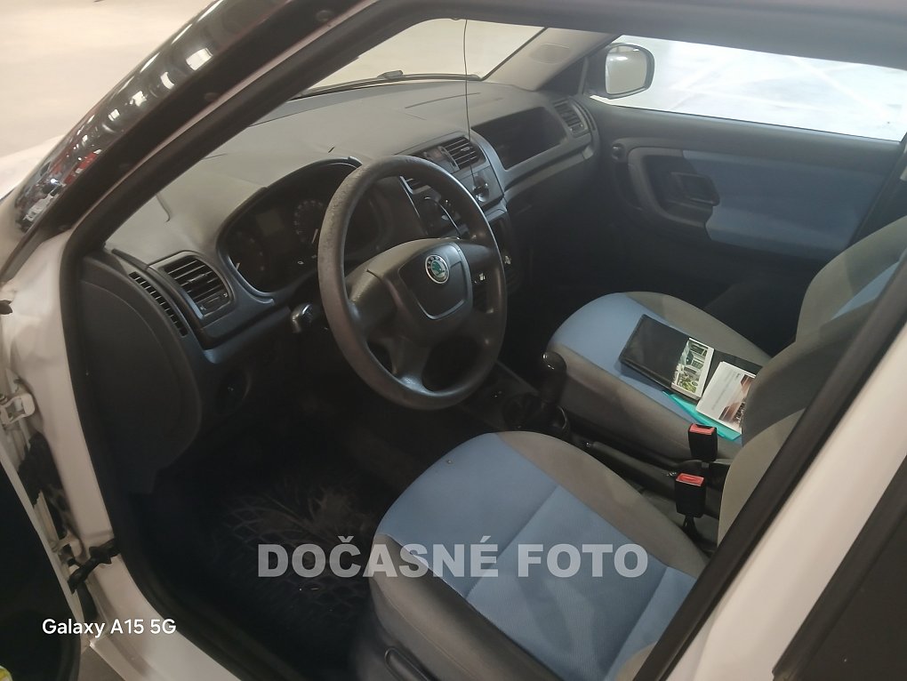 Škoda Fabia II 1.2 TSI 