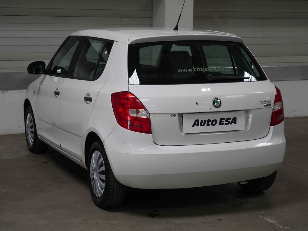 Škoda Fabia II 1.2 TSI 