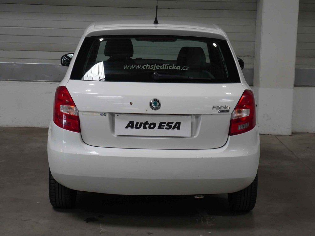 Škoda Fabia II 1.2 TSI 