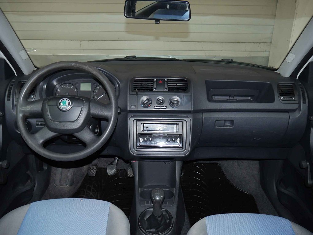 Škoda Fabia II 1.2 TSI 
