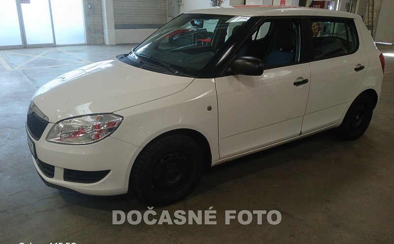 Škoda Fabia II 1.2 TSI 