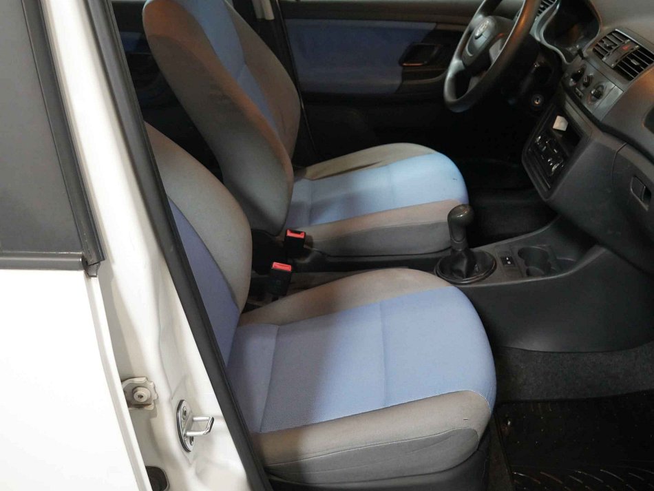Škoda Fabia II 1.2 TSI 
