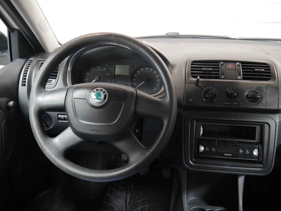Škoda Fabia II 1.2 TSI 