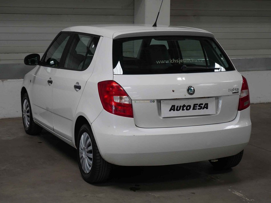 Škoda Fabia II 1.2 TSI 