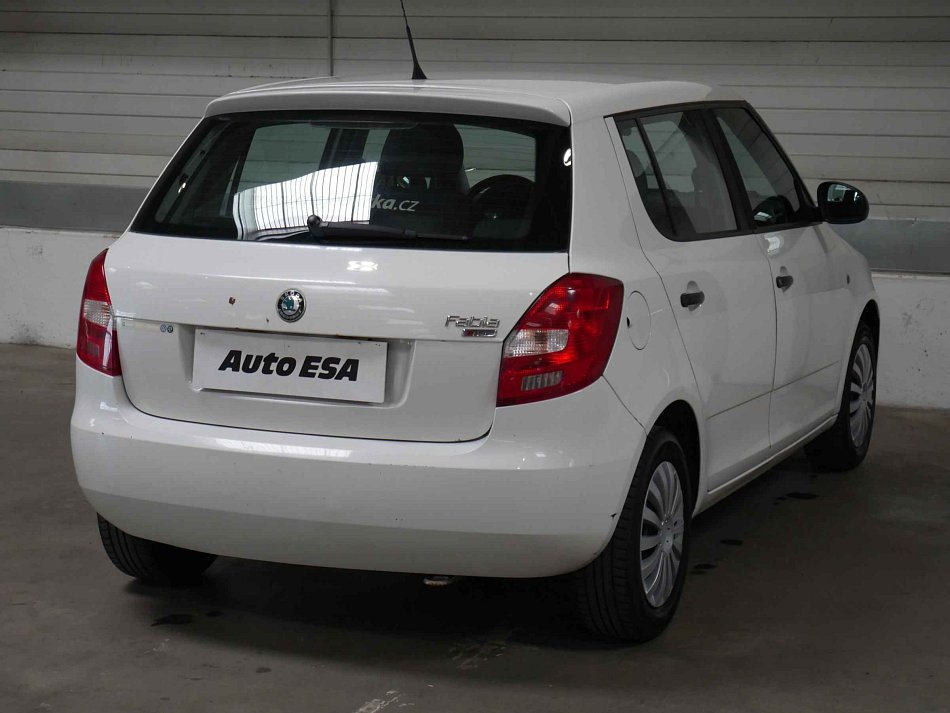 Škoda Fabia II 1.2 TSI 