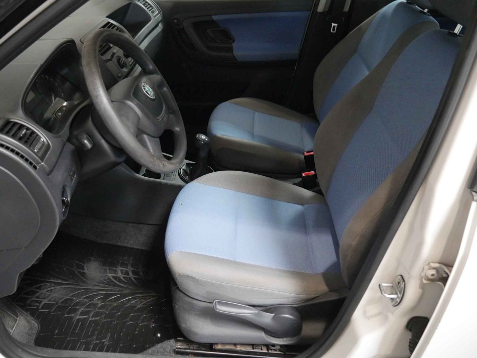 Škoda Fabia II 1.2 TSI 