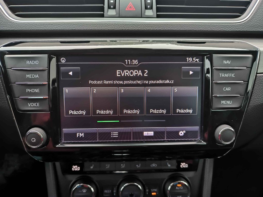 Škoda Superb III 2.0 TDi  4x4
