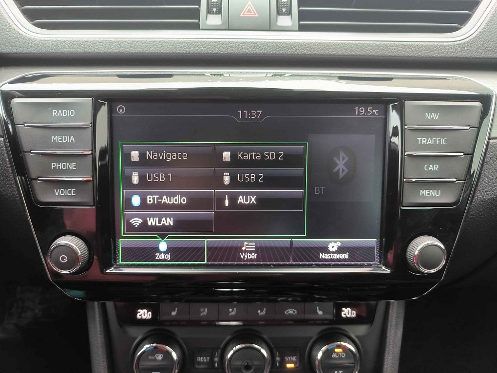 Škoda Superb III 2.0 TDi  4x4