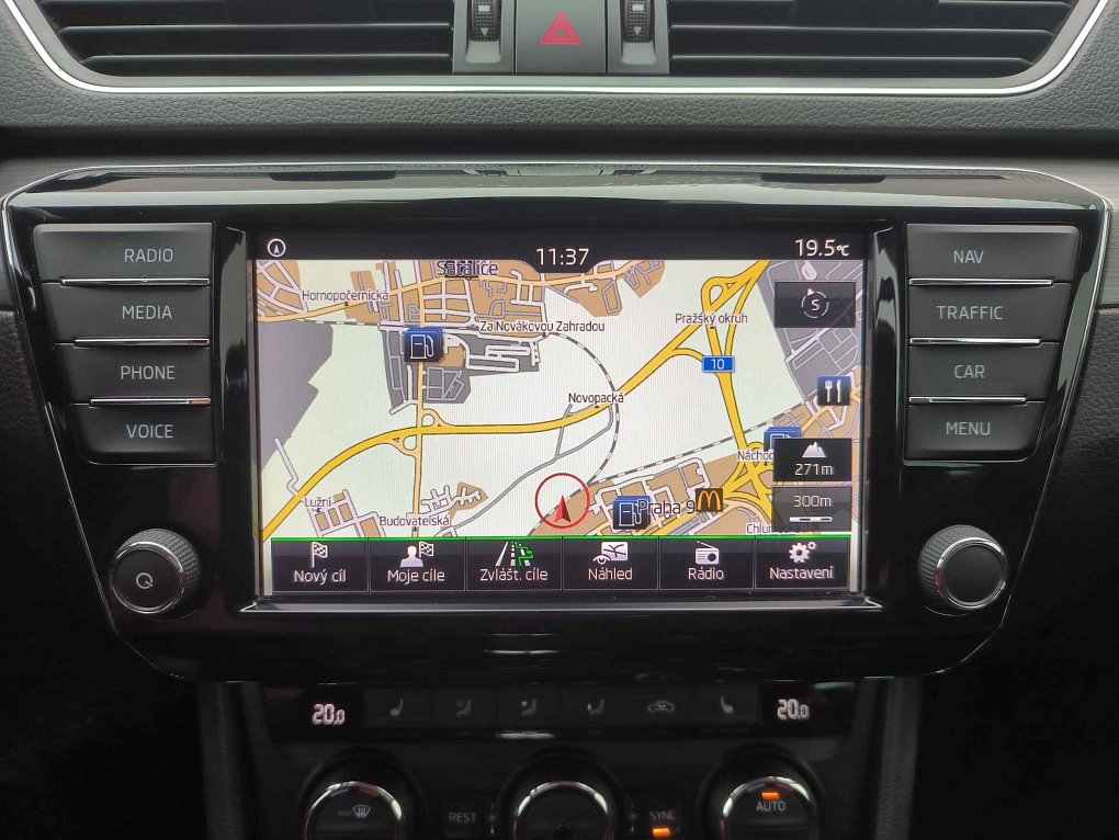 Škoda Superb III 2.0 TDi  4x4