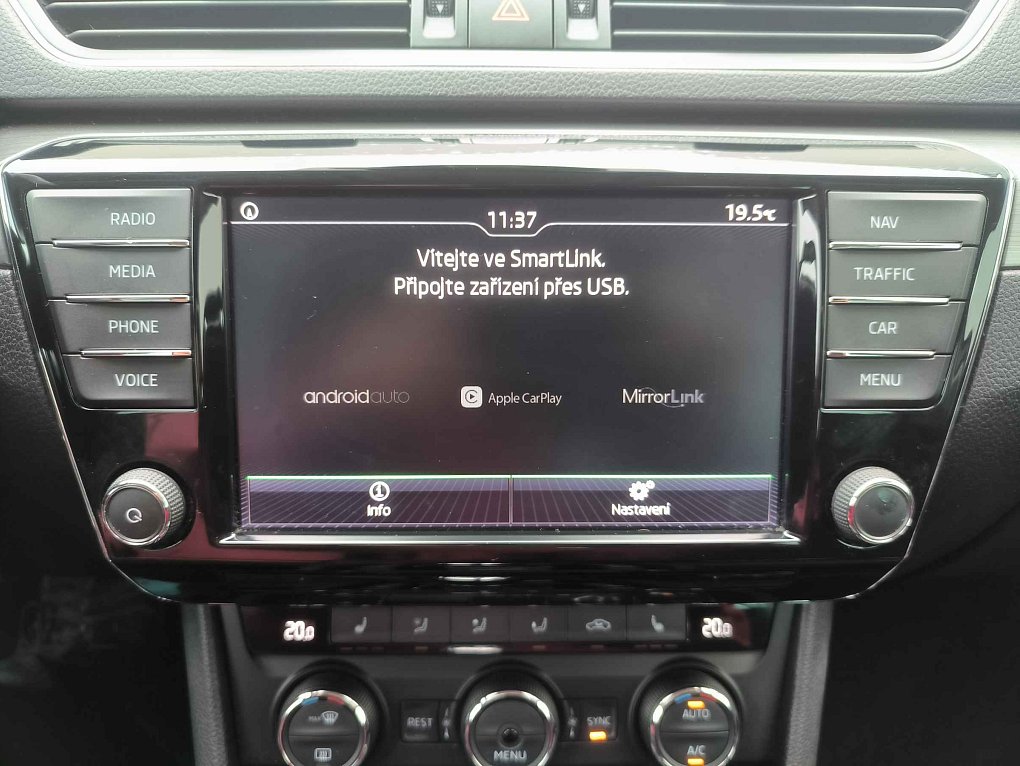 Škoda Superb III 2.0 TDi  4x4