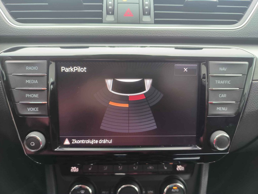 Škoda Superb III 2.0 TDi  4x4