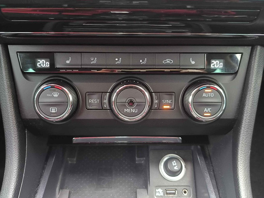 Škoda Superb III 2.0 TDi  4x4