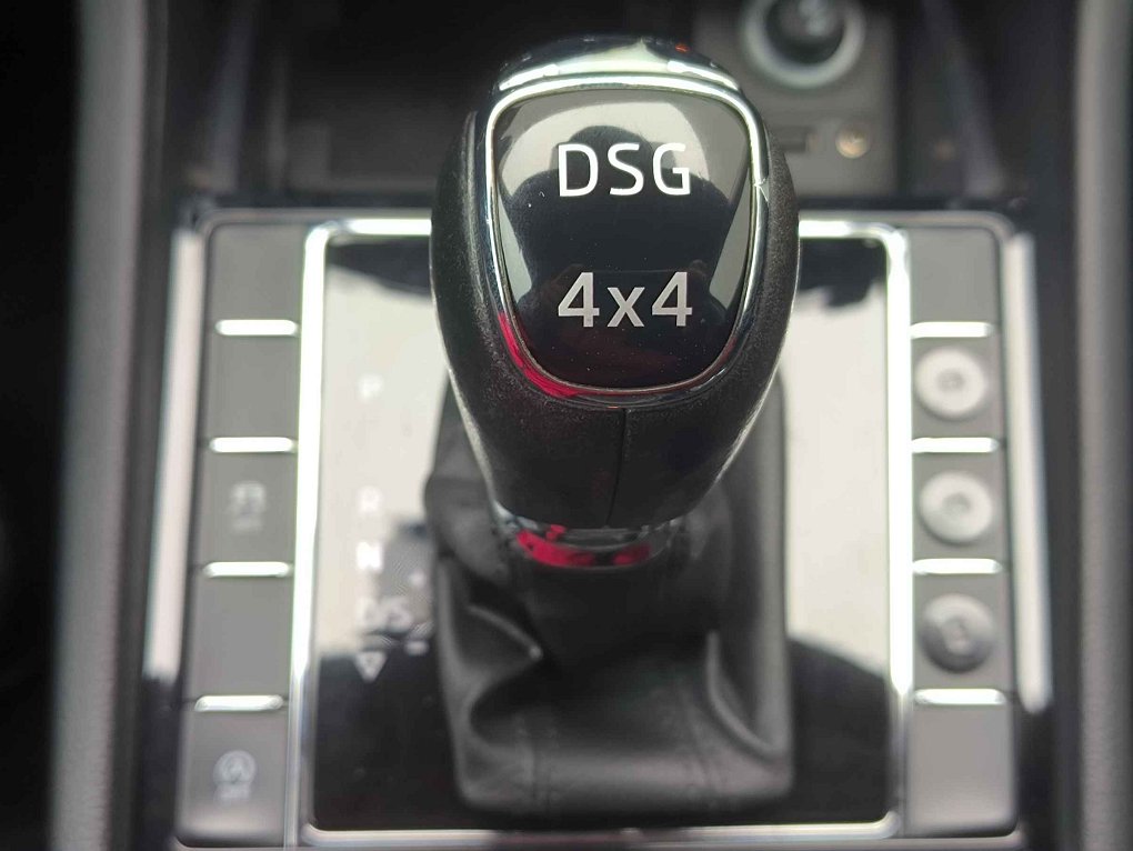 Škoda Superb III 2.0 TDi  4x4