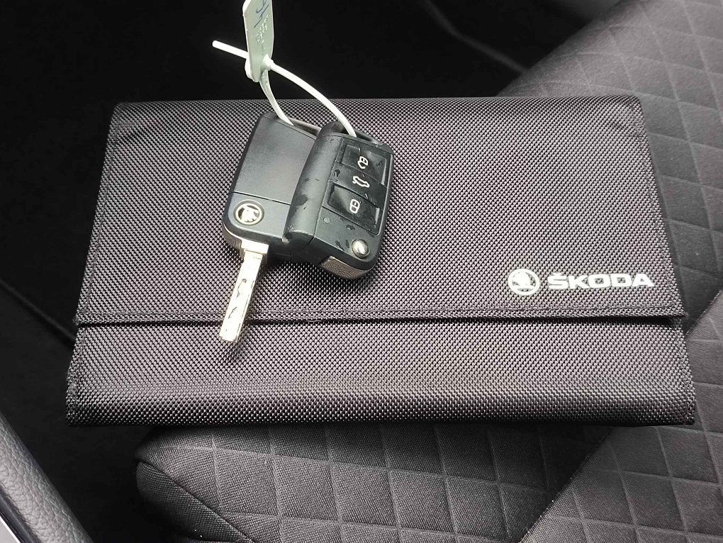 Škoda Superb III 2.0 TDi  4x4