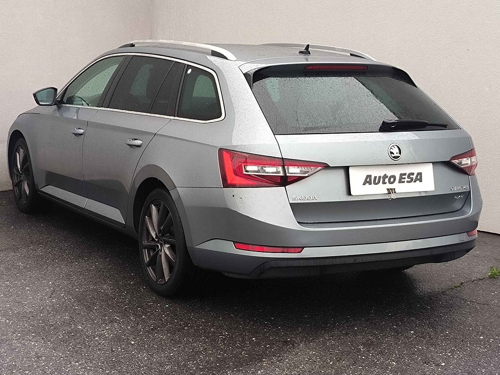 Škoda Superb III 2.0 TDi  4x4