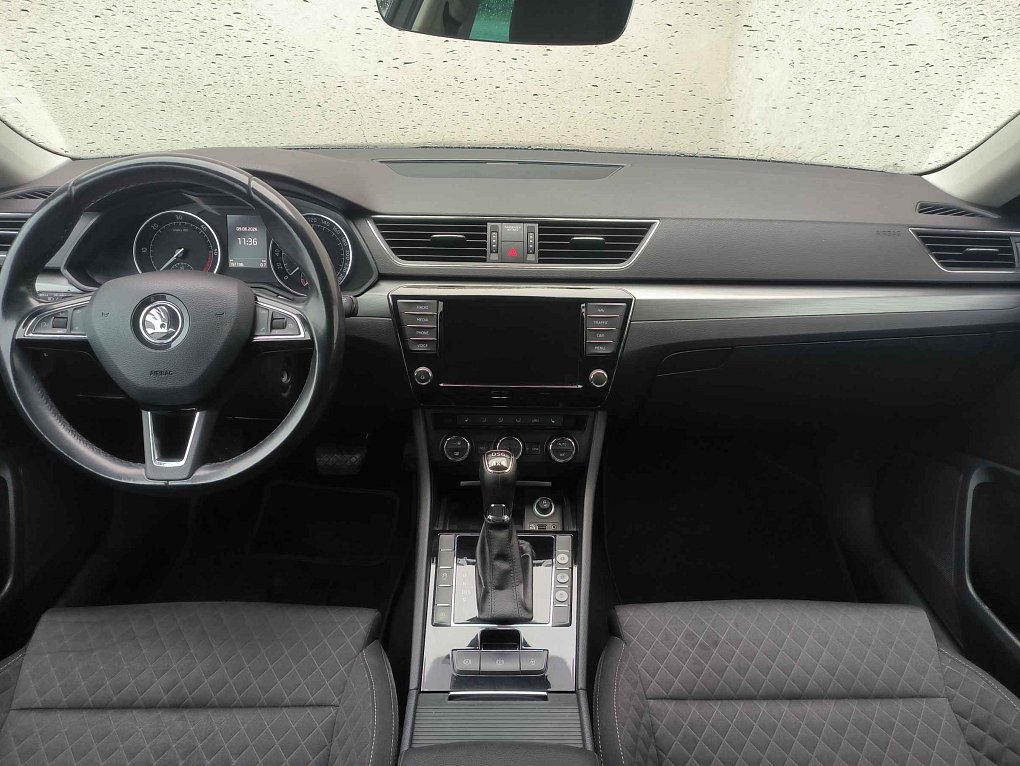 Škoda Superb III 2.0 TDi  4x4