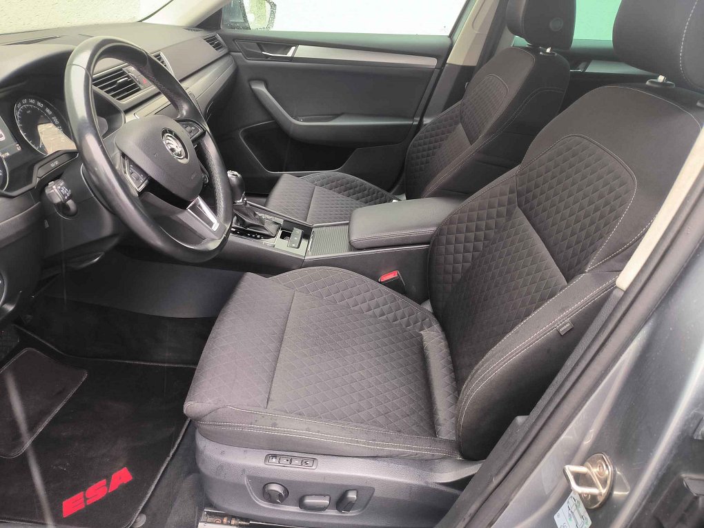Škoda Superb III 2.0 TDi  4x4