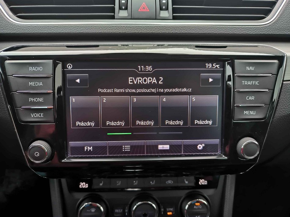 Škoda Superb III 2.0 TDi  4x4