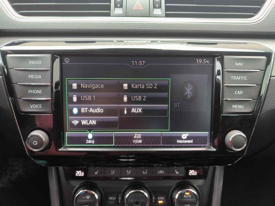 Škoda Superb III 2.0 TDi  4x4