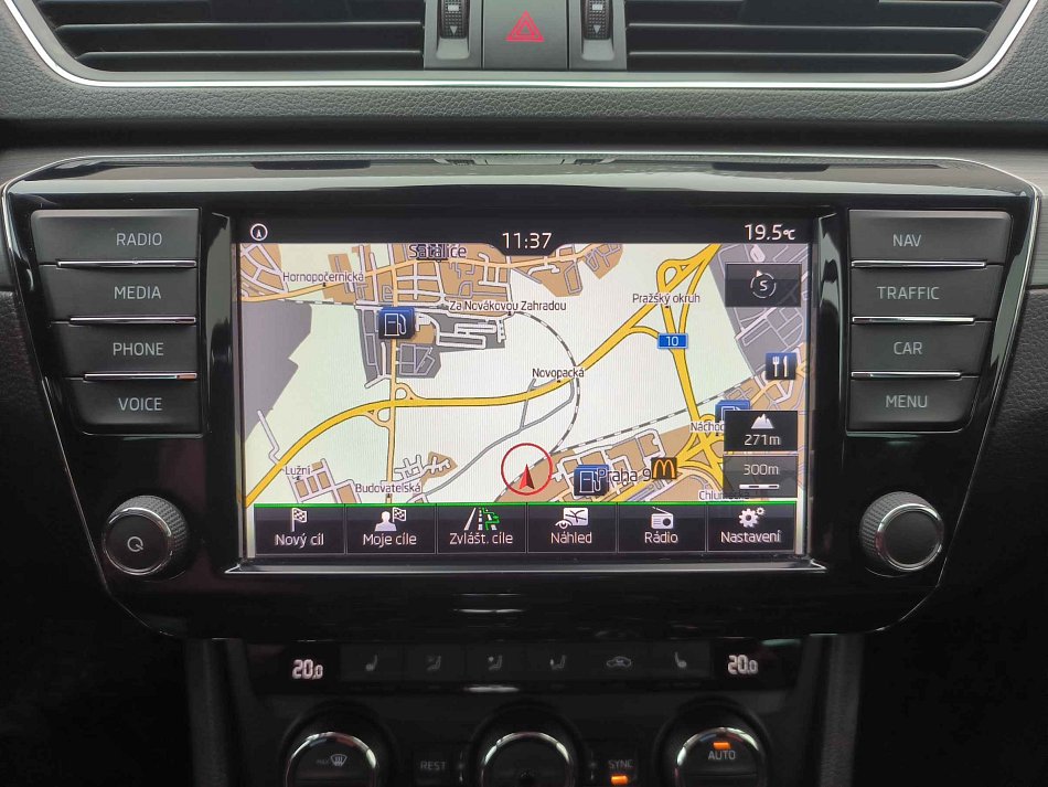 Škoda Superb III 2.0 TDi  4x4