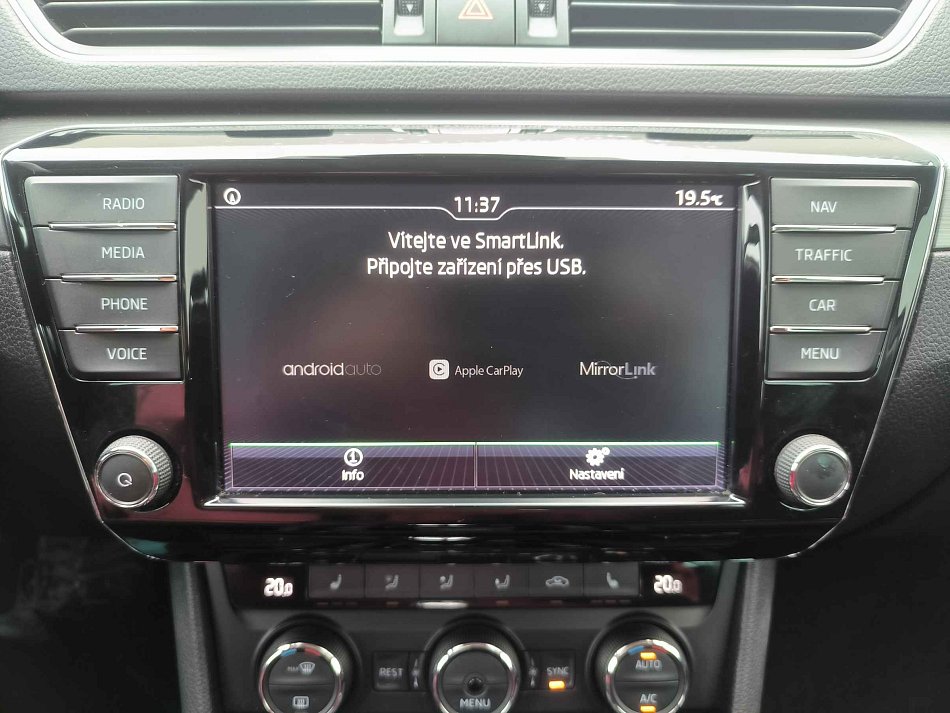Škoda Superb III 2.0 TDi  4x4