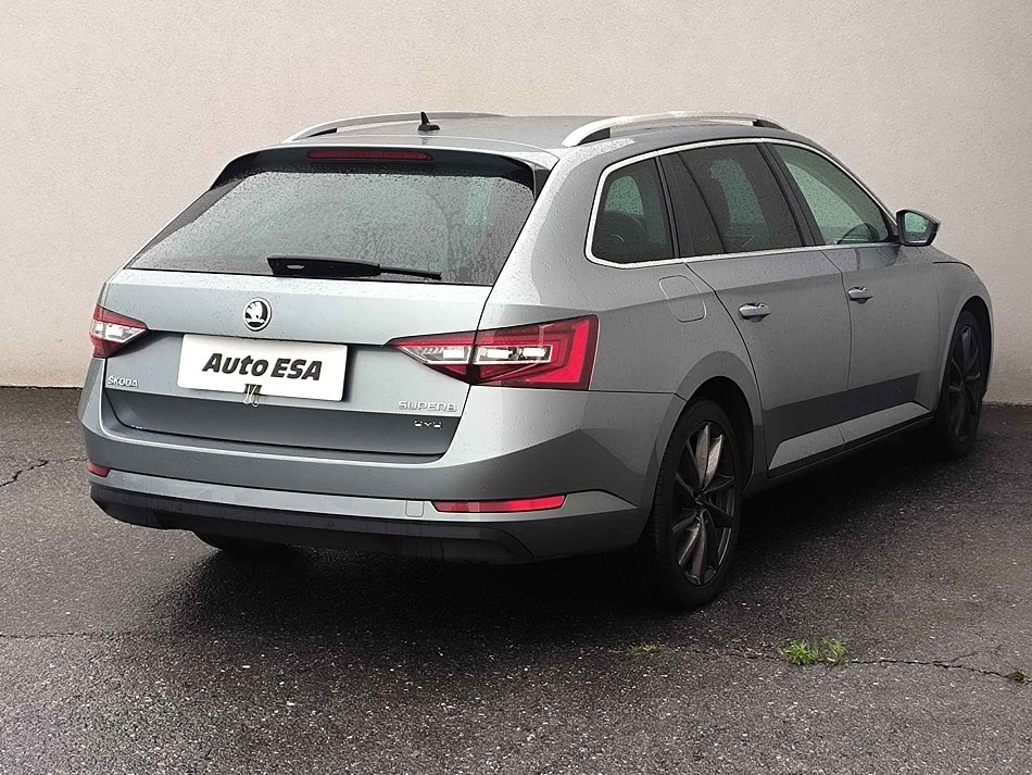 Škoda Superb III 2.0 TDi  4x4