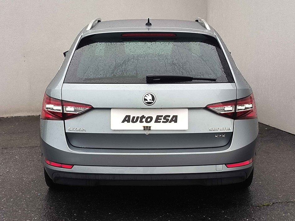 Škoda Superb III 2.0 TDi  4x4