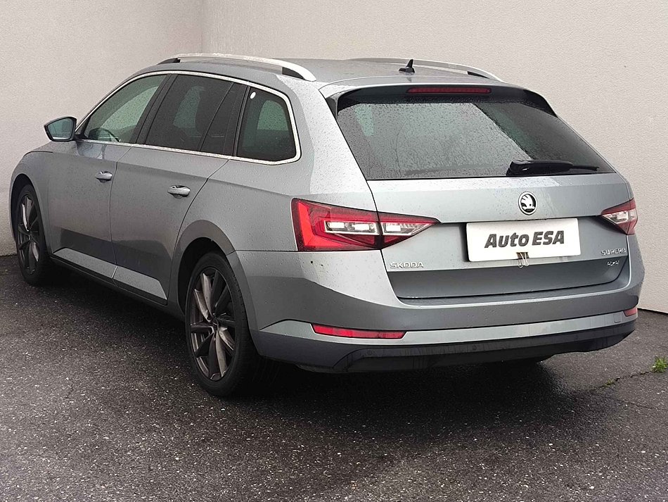 Škoda Superb III 2.0 TDi  4x4