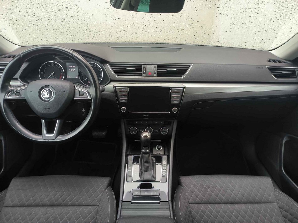 Škoda Superb III 2.0 TDi  4x4