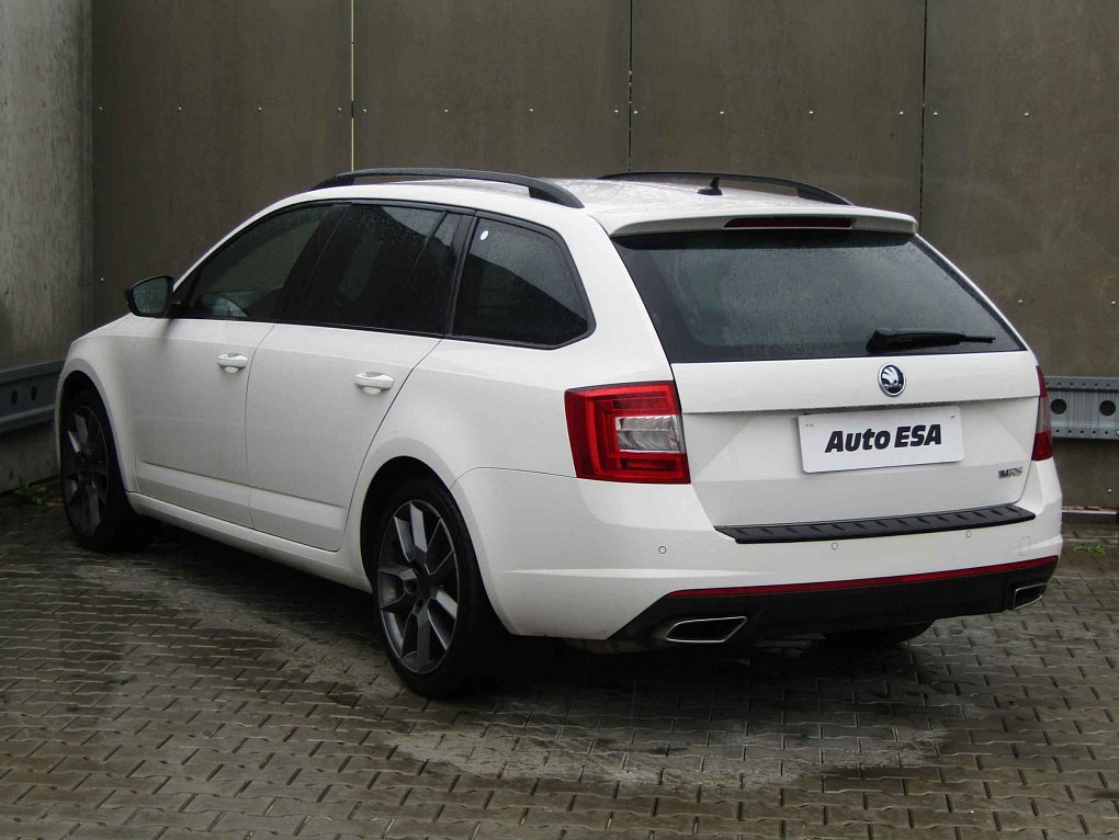 Škoda Octavia III 2.0 TDi RS
