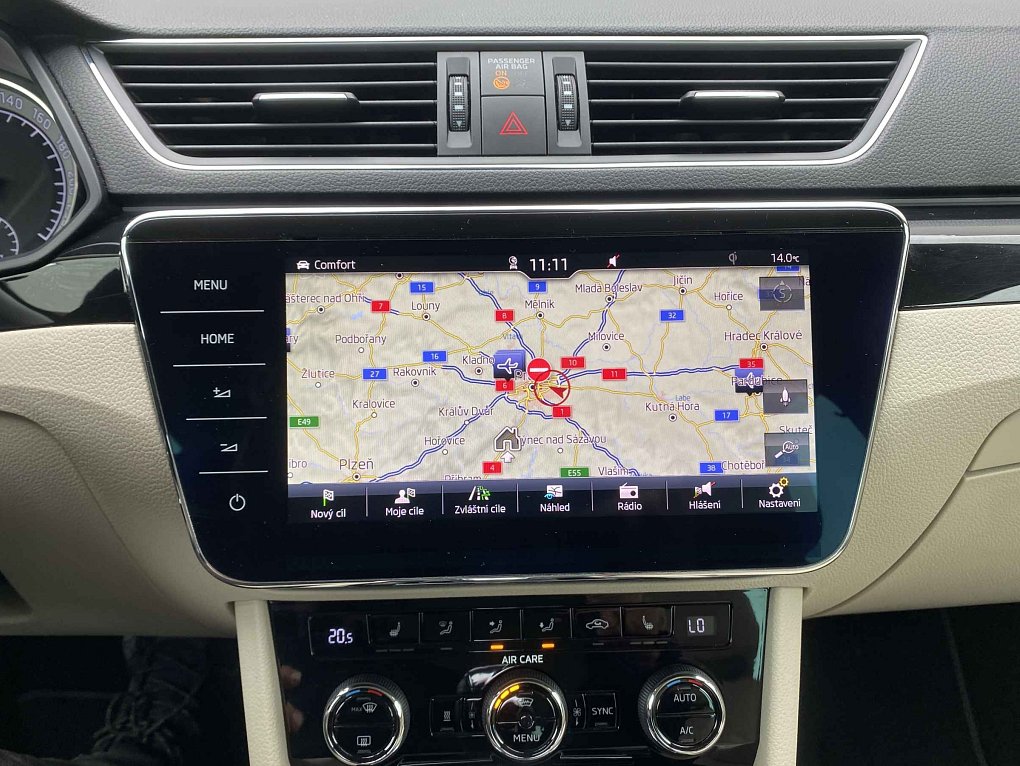 Škoda Superb III 2.0 TDi L&K 4x4