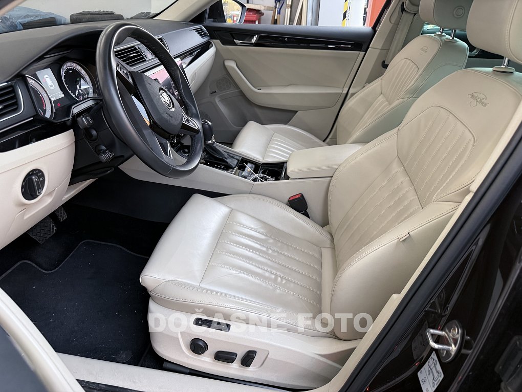 Škoda Superb III 2.0tdi 