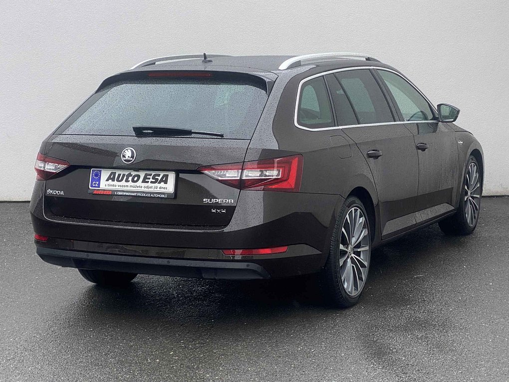 Škoda Superb III 2.0 TDi L&K 4x4