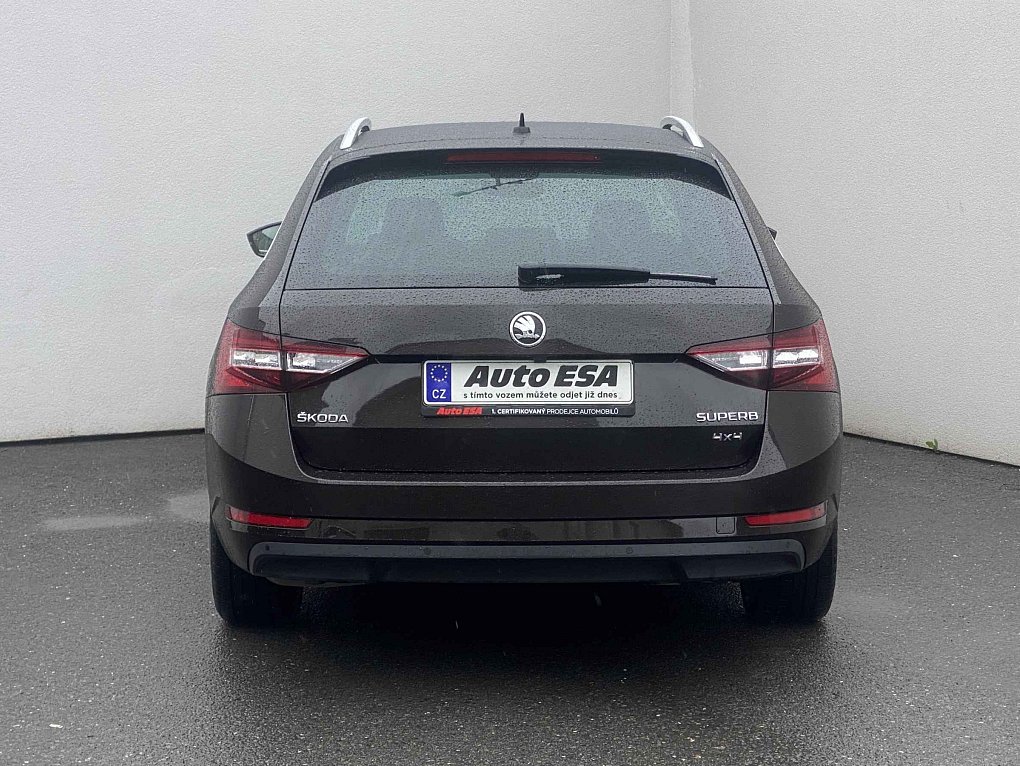Škoda Superb III 2.0 TDi L&K 4x4