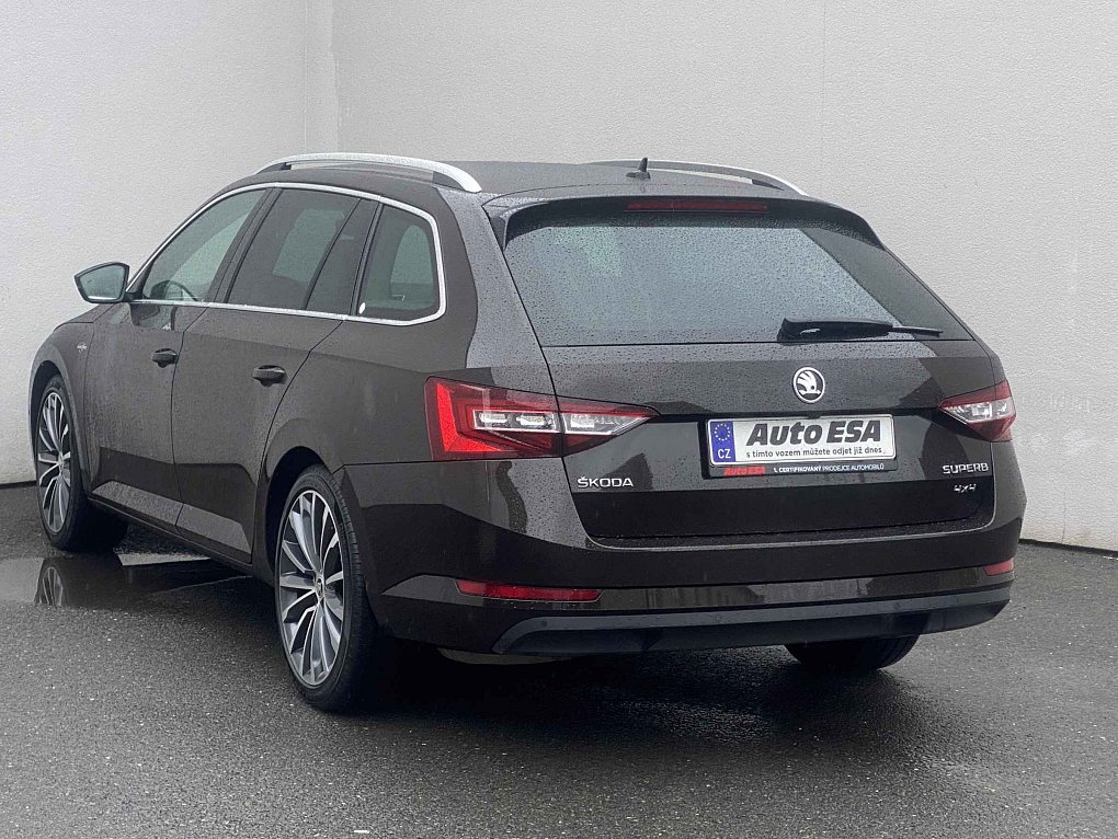 Škoda Superb III 2.0 TDi L&K 4x4