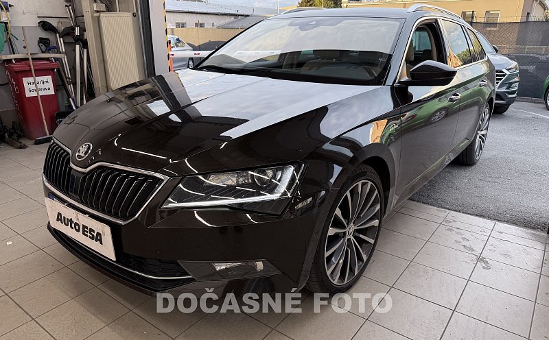 Škoda Superb III 2.0tdi 
