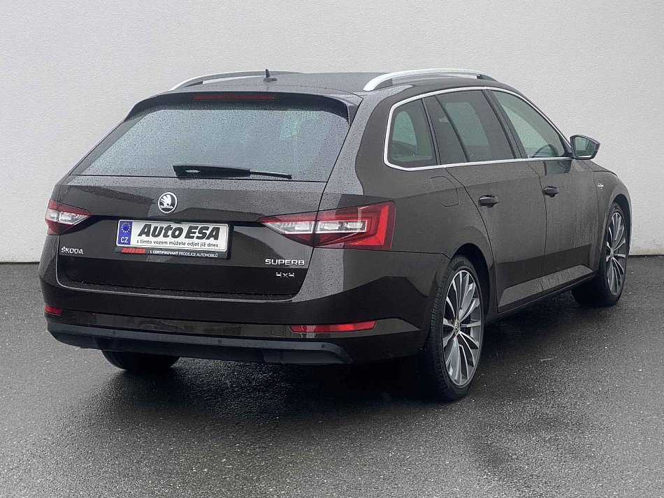 Škoda Superb III 2.0 TDi L&K 4x4