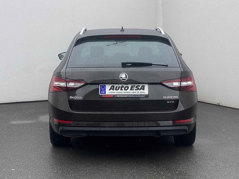 Škoda Superb III 2.0 TDi L&K 4x4