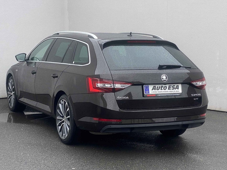 Škoda Superb III 2.0 TDi L&K 4x4