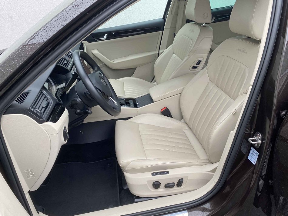 Škoda Superb III 2.0 TDi L&K 4x4
