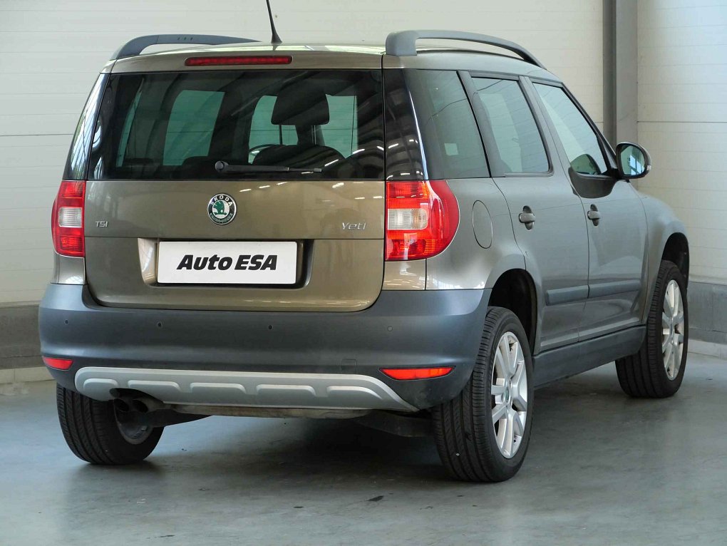 Škoda Yeti 1.4TSI Ambiente