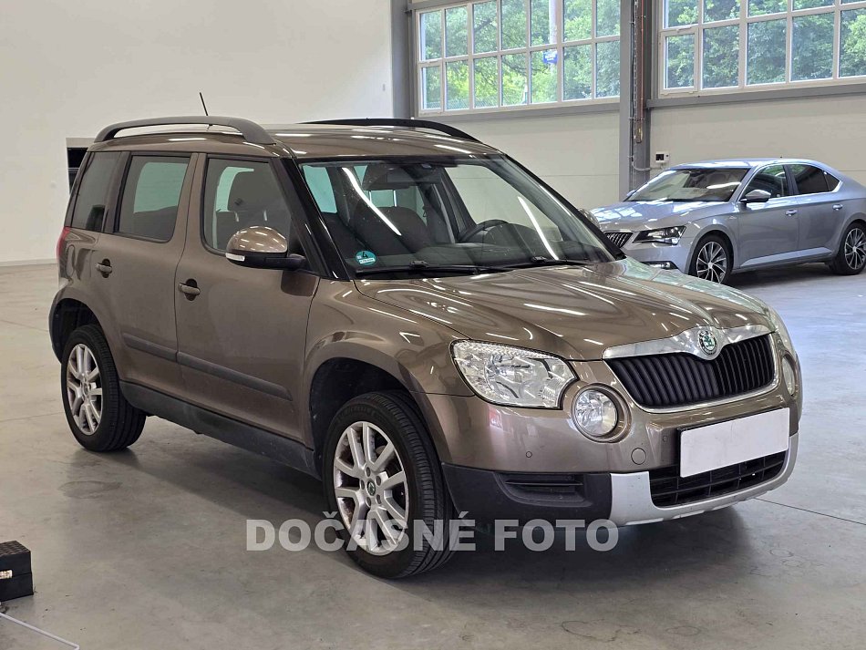 Škoda Yeti 1.4 tsi 