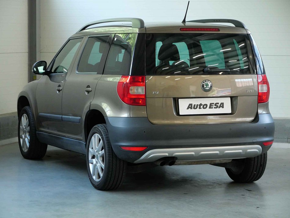 Škoda Yeti 1.4TSI Ambiente