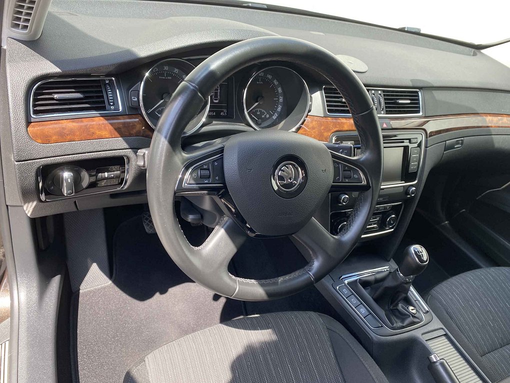 Škoda Superb II 2.0TDi 