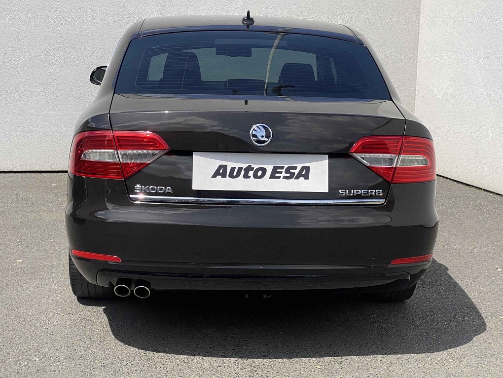 Škoda Superb II 2.0TDi 